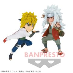 【最安‼新品】 NARUTO ナルト ワールドコレクタブルフィギュア 四