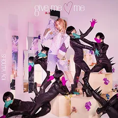 「give me♡me」(初回限定盤) 