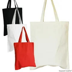 トートバッグ エコバッグ 大きめ 大容量 無地 シンプル キャンバス 帆布 A4対応 おしゃれ カジュアル かわいい 丈夫 通勤 通学 ブラック