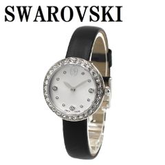 スワロフスキー SWAROVSKI Matrix Tennis 5706663 腕時計 マトリックス テニス クォーツ アナログ 電池式 ウォッチ レディース ブラック シルバー