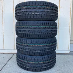 本格的な冬が到来です送料込み！235/55R18アルミ付きスタッドレス4本！ヨコハマiG ハリアー等