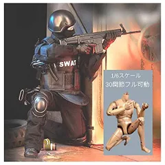 2024年最新】SWAT 1/6 ミリタリー フィギュアの人気アイテム - メルカリ