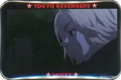 【中古】バッジ・ピンズ 佐野万次郎(左向き/夜) 「東京リベンジャーズ トレーディングマイキーオフショット長方形缶バッジ」