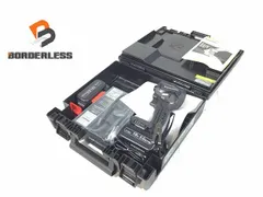 ☆未使用品☆Panasonic パナソニック 14.4V/18V EXENA 充電インパクトドライバ EZ1PD1J18D-B バッテリ2個(18V 5.0Ah) 充電器 ケース 103595のサムネイル