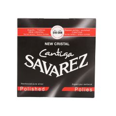 Savarez サバレス クラシックギター弦 フッ素カーボンAliance高音弦 510CRH スタンダードテンション 1セット 滑らかな手触りでテンションが長持ち