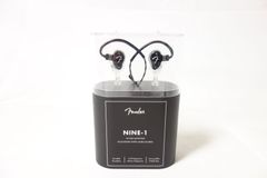 フェンダー Fender NINE 1 PRO IEM イヤホン BLACK METALLIC - シルワ