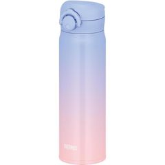 【新品】 サーモス 水筒 真空断熱ケータイマグ 500ml パープルピンク 飲み口外せてお手入れ簡単 軽量タイプ ワンタッチオープン ステンレス ボトル 保温保冷 JNR-503LTD PL-P 0