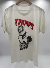 Vintage 80s THE CRAMPS クランプスtシャツ 80s The Cramps T-shirt 