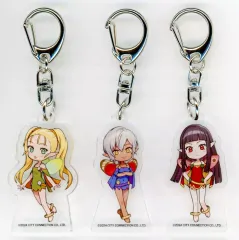 【中古】キーホルダー [単品] エーン＆ドゥー＆トォーリ アクリルキーホルダー3種セット 「PS5/Switchソフト ワイズマンズワールド リトライ Amazon.co.jp限定セット」 同梱特典