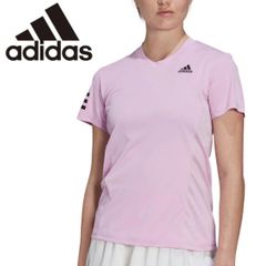 【1000円ポッキリ】adidasアディダス　レディーステニススポーツカジュアル　 ADJ 23 W CLUB Tシャツ ブリスライラック E5658