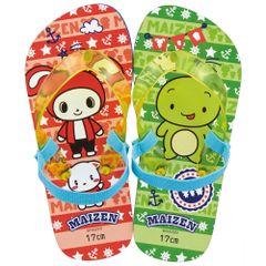 비치 샌들 키즈 17cm 아이 캐릭터 샌들 여름용 아프지 않은 스케이터 skater SDBE17 23년 마이젠 시스터즈 마이젠 소년 소녀