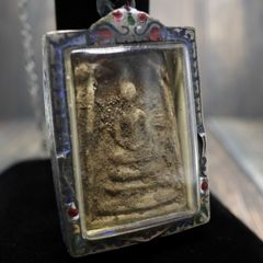 プラクルアン　タイのお守り　危険回避　運気アップ　おまもり　ネックレス　ペンダント　呪物　安全　守護　開運
