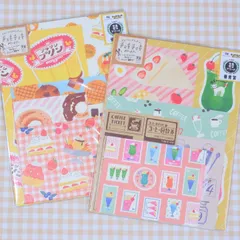 古川紙工 さん　わたしびより　チョキチョキペーパー　お菓子 楽天市場】わたしびより チョキチョキペーパー [全6柄] 古川紙工