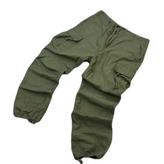 エレメント カーゴパンツ コットン 裾絞り コード W32 メンズ 【 オリーブグリーン 合わせやすい 】 ELEMENT ●Ja8867