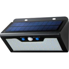（まとめ買い）ELPA ウォールライト ソーラー充電式 400ルーメン 電球色LED スタンダード ESL-K411SL(L) 【×3セット】