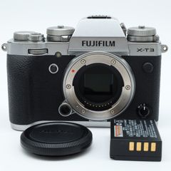 富士フィルム　ショット数2289回　X-T3 ボディ シルバー