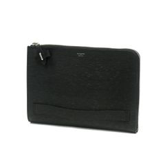 NEIGHBORHOOD × PORTERクロコダイル型押しレザークラッチバッグ - メルカリ
