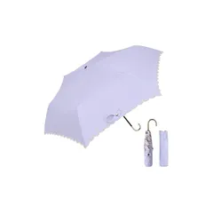 折りたたみ傘 超軽量 174g-210g 日傘 【UVカット・晴雨兼用・ 遮光遮熱 】日焼け防止 熱中症対策 梅雨対策 紫外線遮断 レディース かわいい 超撥水 耐風 小型 コンパクト 携帯便利（星柄-パープル） 1