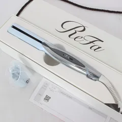 【新品】MTG ReFa BEAUTECH STRAIGHT IRON RE-BM-02A ホワイト ストレートアイロン リファビューテック 本体のサムネイル