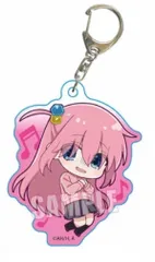 ぷかっしゅアクリルキーホルダー　ぼっち・ざ・ろっく！　後藤ひとり　ぼっちちゃん