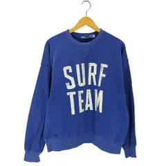 ポロバイラルフローレン Polo by RALPH LAUREN French Terry Graphic Crewneck フロントプリントトレーナー メンズ  LG