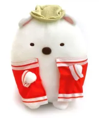 【中古】ぬいぐるみ しろくま ストリート系ころっとぬいぐるみ 「すみっコぐらし」