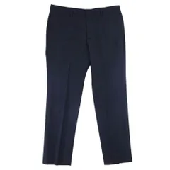 JIL SANDER ジルサンダー JSMI310101 MI210700 wool trousers ウール