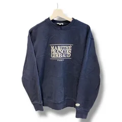 MARITHÉ FRANÇOIS GIRBAUD スウェット M 新品未使用品 Marithe + Francois Girbaud マリテフランソワジルボー