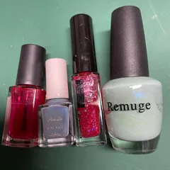 コーセー・パラドゥ・カネボウ・ラミュージュ　ネイル　4本　まとめ売り