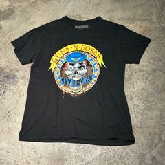 guns n roses 　　 ガンズアンドローゼズ 半袖tシャツ　2022【表参道HRK】