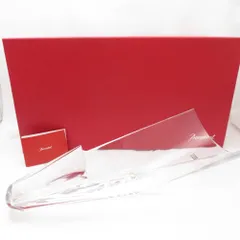 ◆未使用◆Baccarat (バカラ) フラワーベース ディーバ　DIVA 楽天市場】【名入れ可有料】バカラ 花瓶 ベース ディーバ DIVA