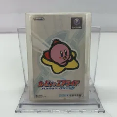 05w12603 【GC】カービィのエアライド ゲームソフト 動作確認済 ゲームキューブ 【中古品】