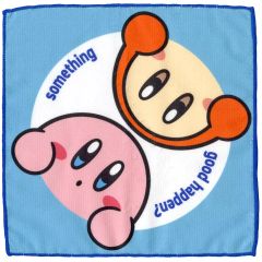[중고] 수건·수건 카비 & 와도르디 (들여다) / 핸드 타월 어디서나 빨리 ☆ 수건 컬렉션 [이치 반 쿠지 별의 커비 푸푸프한 이치니치 ☆] F상