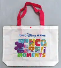 【中古】雑貨 ロゴシリーズ ショッピングバッグ 「東京ディズニーリゾート アンコール!ザ・モーメンツ展」のサムネイル