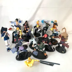 【中古】ナルトフィギュア　まとめセット　　M71016-21
