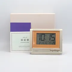 【未使用　箱入り】　WAKO  和光　クロック　置き時計　MYS015S 和光 置時計 - メルカリ