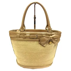 銀座かねまつ カゴバッグ レザー プレート 舟形 トートバッグ Natural Style 2025 SS 銀座かねまつ公式通販サイト｜SHOES