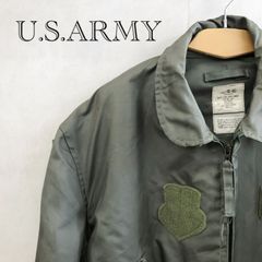 U.S.ARMY CWU-36/P フライトジャケット 米軍 XL カーキ ミリタリージャケット 古着 メンズ