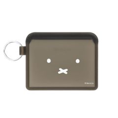 【数量限定】ピージーデザイン(p+g design) FLAPPO miffy フェイスブラック one size