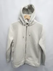 ◇ ⊇ SHIPS シップス 長袖 ジップアップ パーカー サイズS グレージュ系 レディース E  【1507010013079】