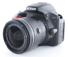 Nikon D5500 レンズキット★本格一眼レフ WiFi対応 保証付き★