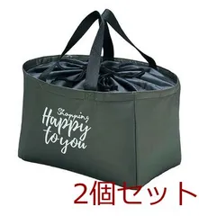 レジカゴinバッグHappy 2個セット