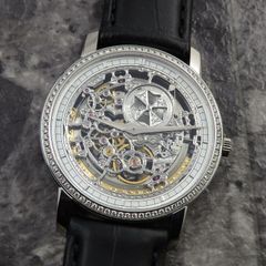 Vacheron Constantin Traditionnelle 43578/000G-9393 PATRIMONY ヴァシュロンコンスタンタン パトリモニー トラディショナル スケルトン 自動巻 メンズ時計