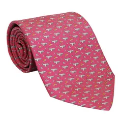 サルバトーレ フェラガモ salvatore ferrgamo ネクタイ ピンク系 シルク100％ イタリー製 704109 ギフト プレゼント