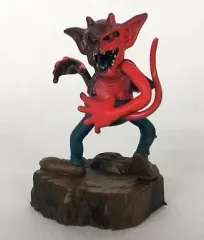 【中古】トレーディングフィギュア びっくりサタン 「ドラゴンクエスト モンスターズギャラリー チャプター2」