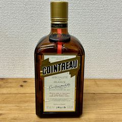 Cointreau リキュール 40% フランス産　350ml 古酒　ビンテージ Cointreau リキュール 40% フランス産 350ml 古酒 ビンテージ