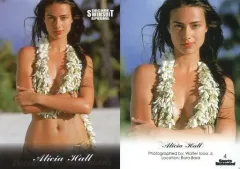 【中古】コレクションカード(女性) 4 ： Alicia Hall/レギュラーカード/SPORTS ILLUSTRATED SWIMSUIT DECADE OF SUPERMODELS