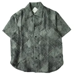 新品 ETHOSENS 22SS SS GEOMETRY SHIRT 2のサムネイル
