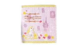 マル 【送料無料】【ディズニープリンセス】ウォッシュタオル【ウォーターラプンツェル】【ラプンツェル】【塔の上のラプンツェル】【姫】【ディズニー】【Disney】【アニメ】【映画】【タオル】【ハンカチ】【たおる】