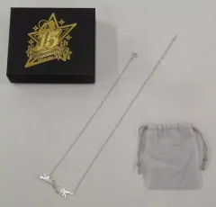 【中古】銀製品・指輪・アクセサリー(男性) ネット型ネックレス 「ミュージカル『テニスの王子様』15周年記念 全国大会 青学vs氷帝 SHOP in 池袋P’PARCO」
